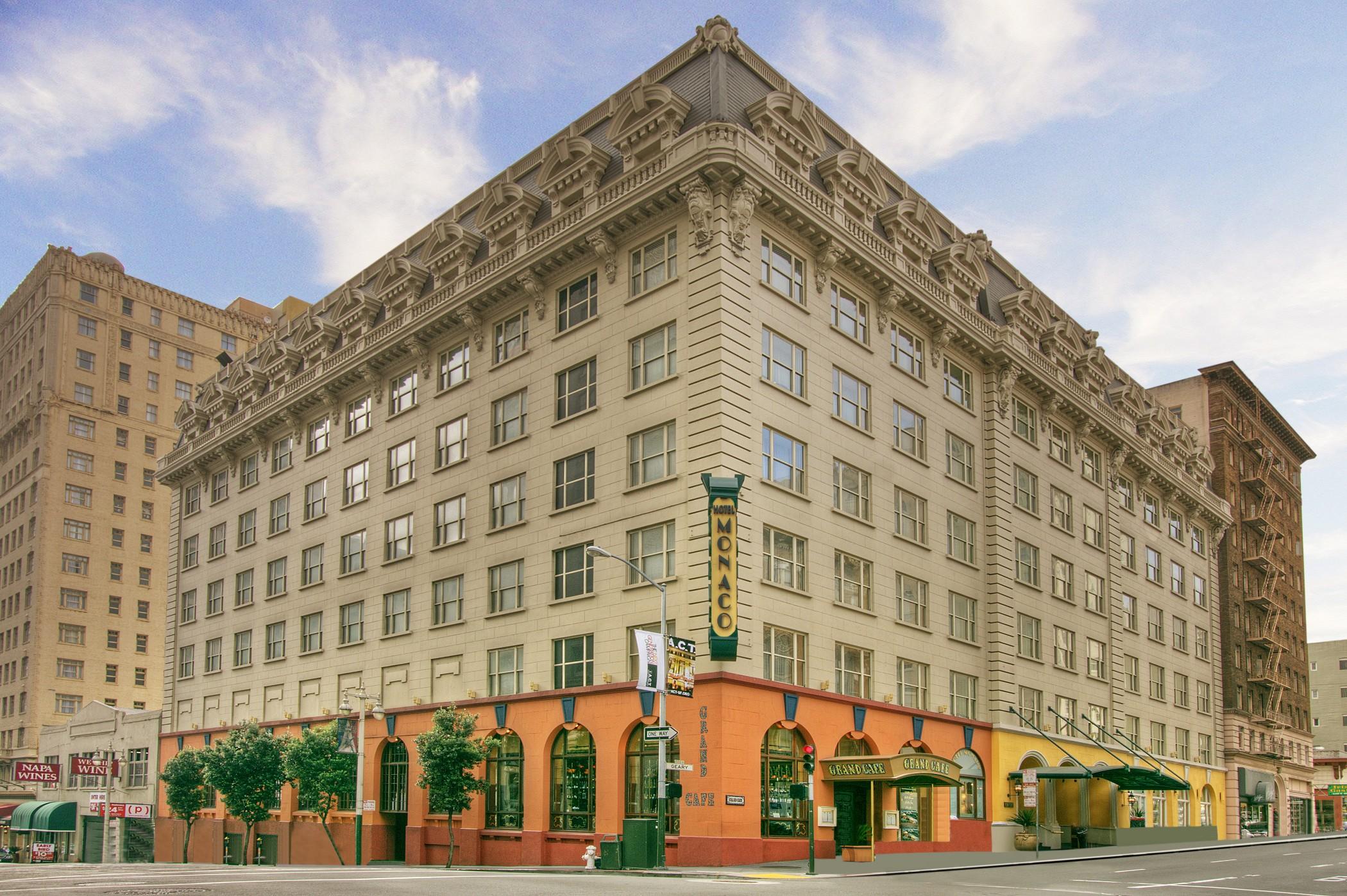 The Marker Union Square San Francisco Exterior photo